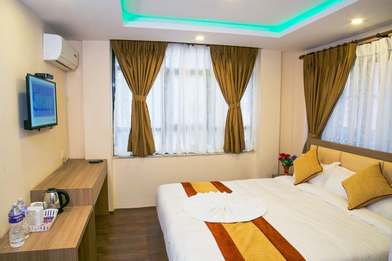 كاتماندو Sakura Boutique Hotel المظهر الخارجي الصورة